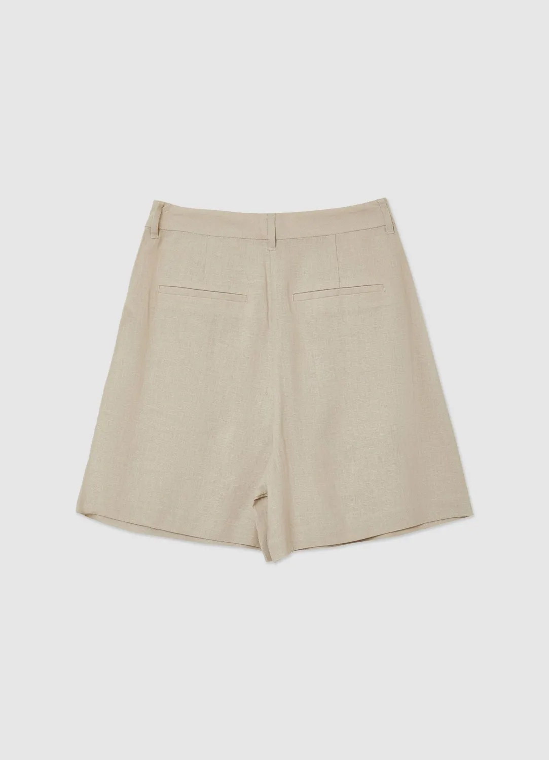Calliope Bermuda Uni Short Femme Coupe Regular