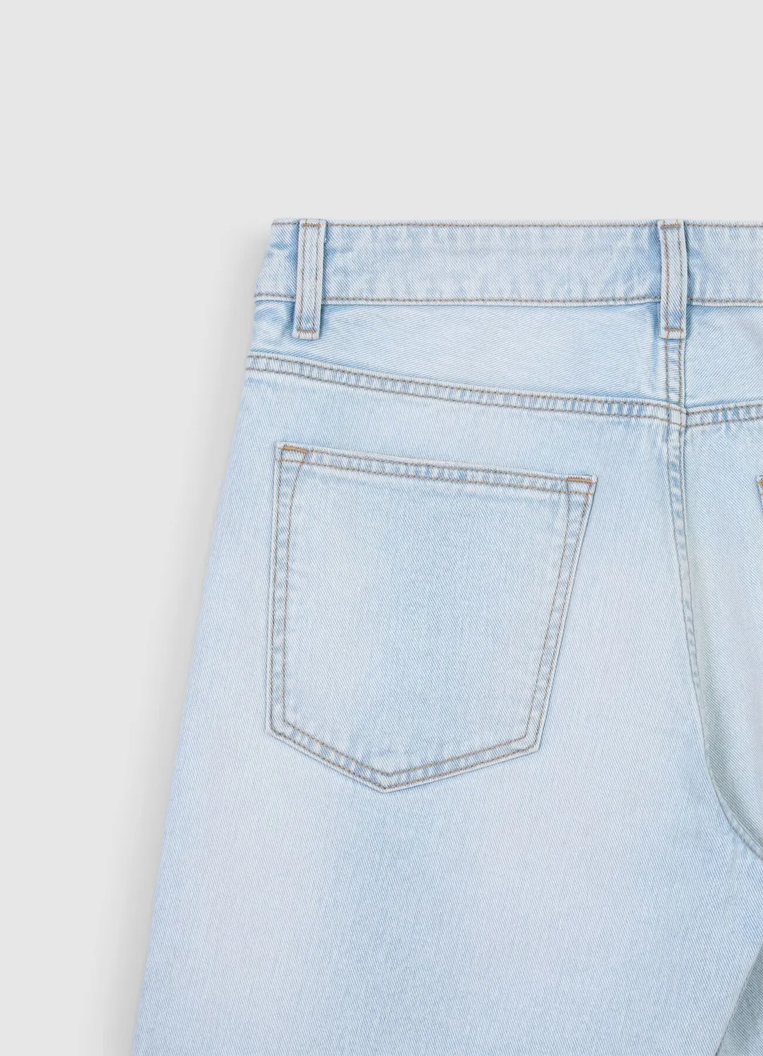 Calliope Short Denim Délavé short homme regular