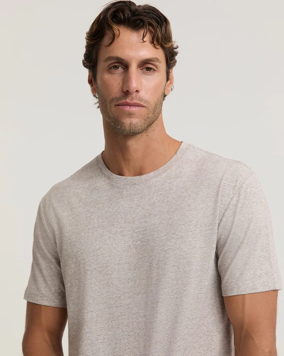 Sportscraft Supersoft tee-shirt coton brossé