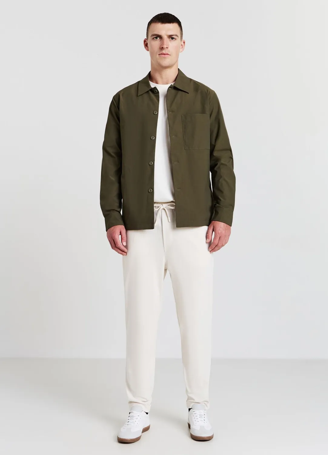 Calliope Pantalon jogging poignets homme taille L