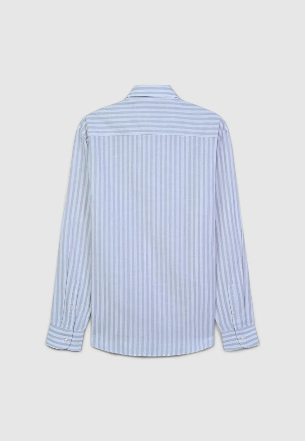 Calliope chemise rayée regular homme manches longues