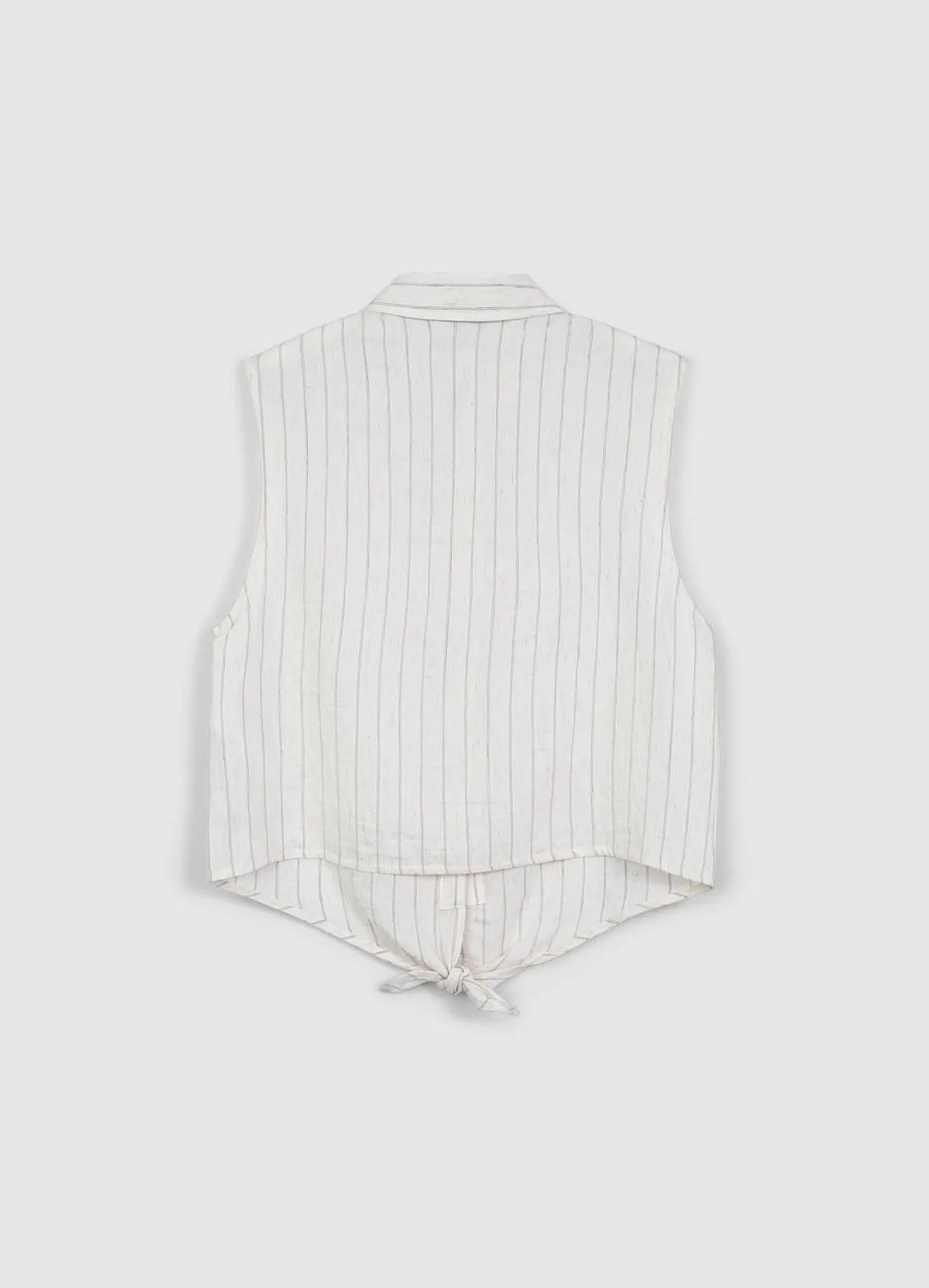 Calliope chemise sans manches femme rayee regular