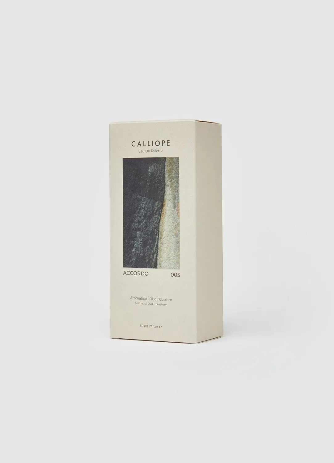 Calliope accordo 005 eau de toilette homme 50 ml boisé