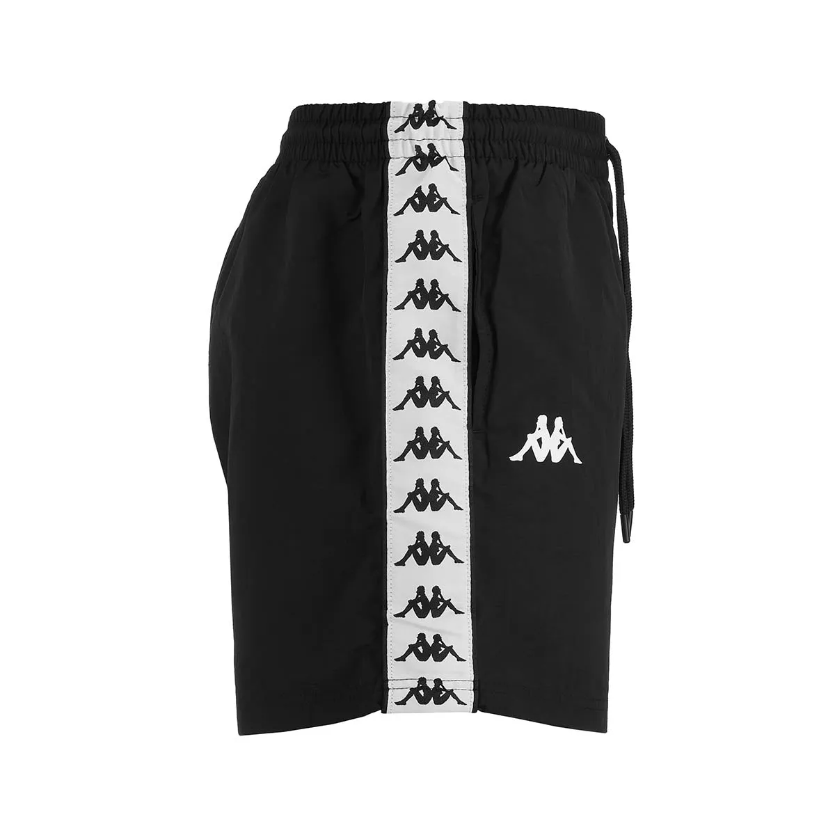 Robe di Kappa Authentic Coney short homme noir nylon