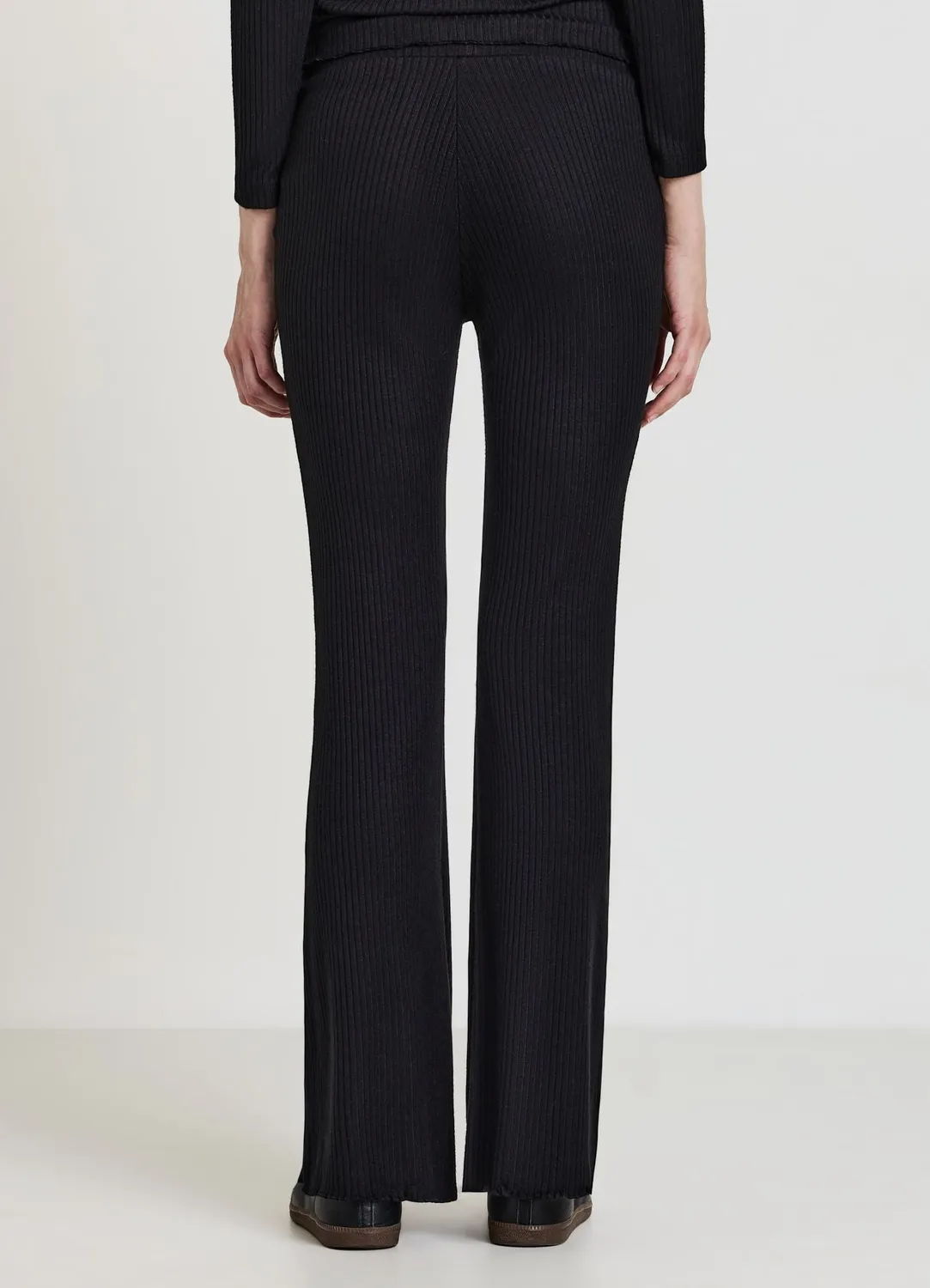 Calliope leggings patte femme cotele taille S