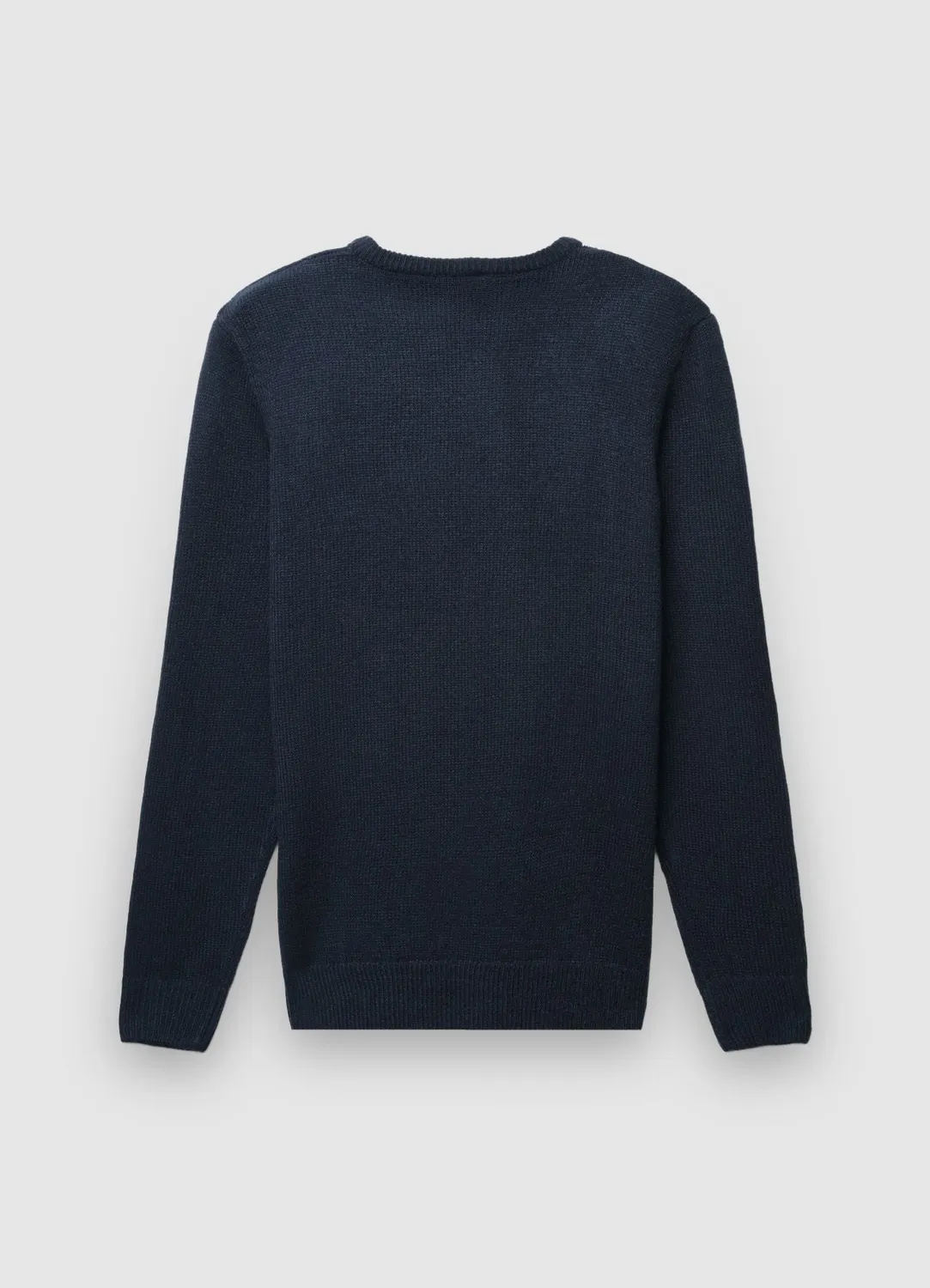 Calliope pull de Noël homme col rond imprimé festif