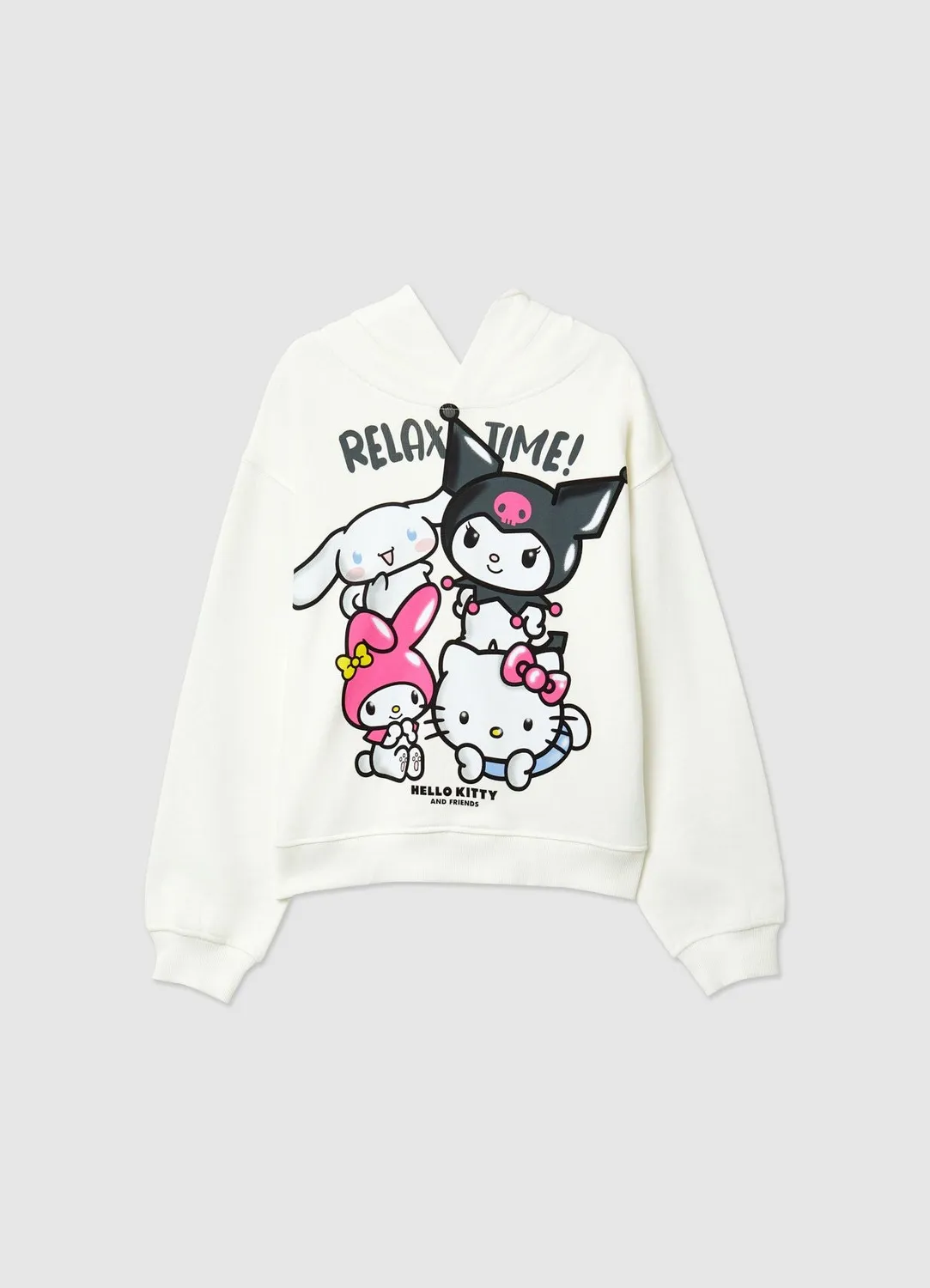 Calliope sweat capuche Hello Kitty fille
