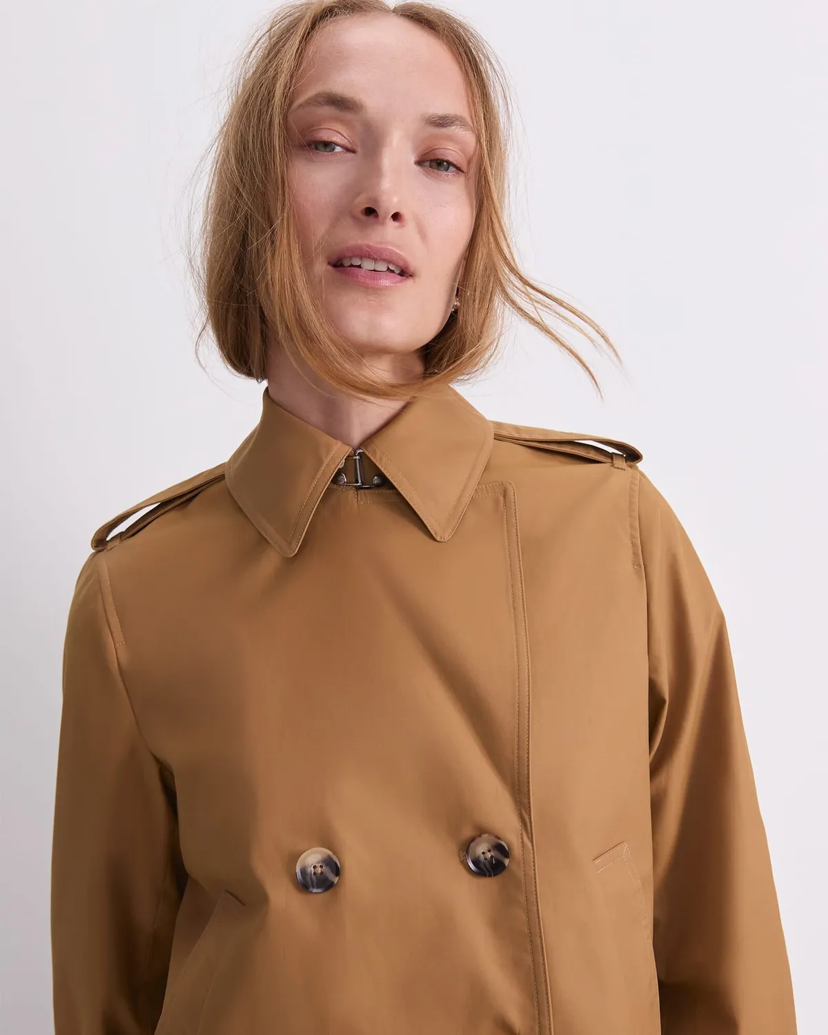 Sportscraft Audrey Crop trench court lin femme