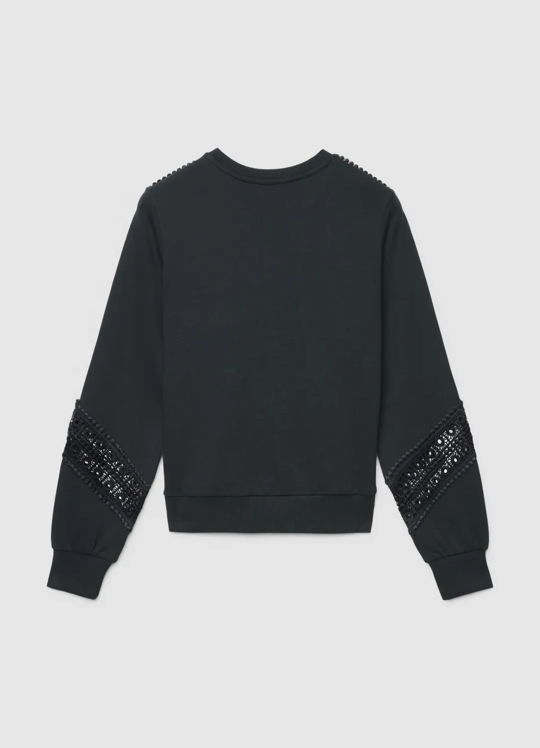 Calliope sweat col rond brodé manches longues XS-3XL