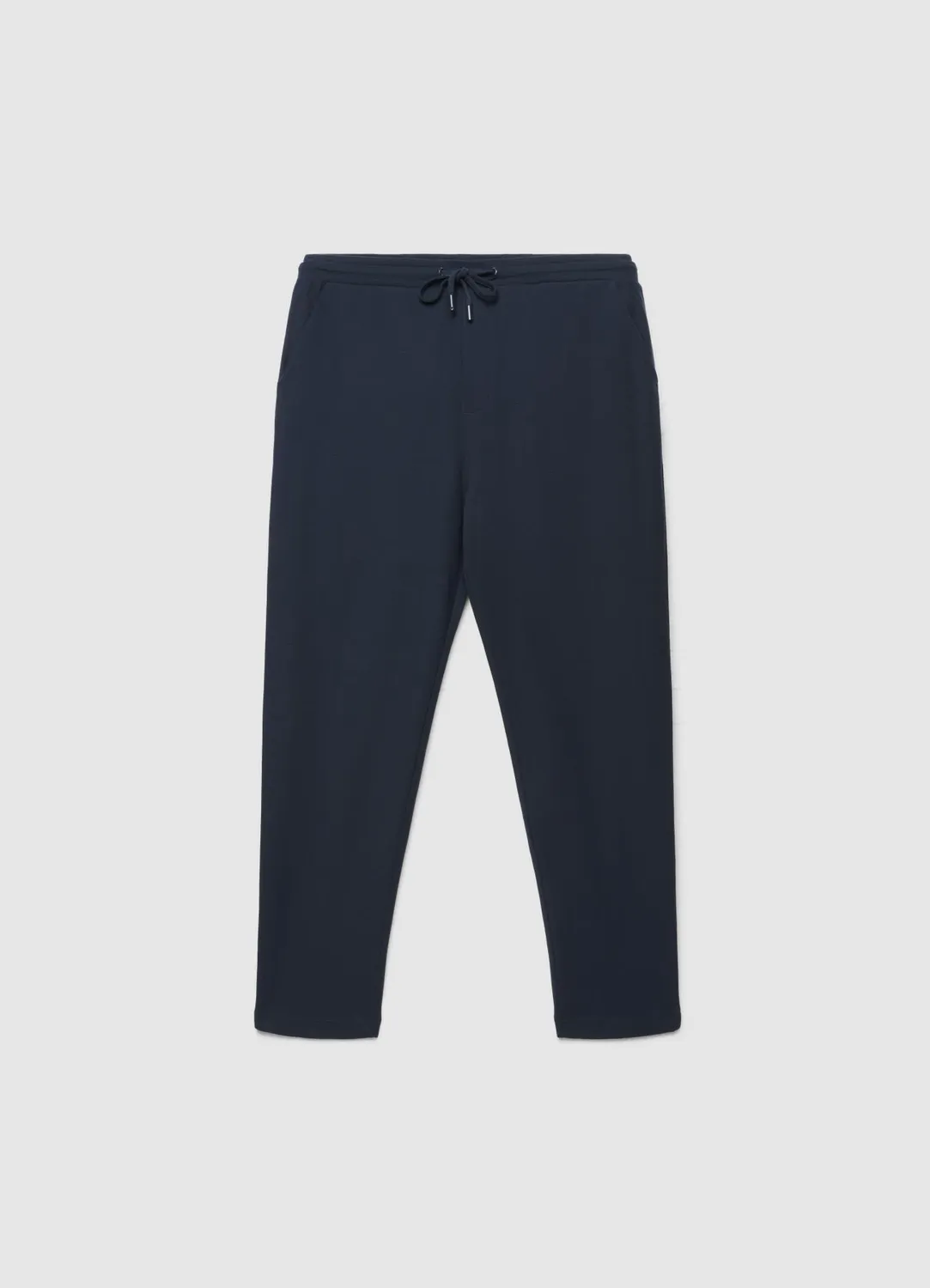 Calliope pantalon jogging piqué homme cordon
