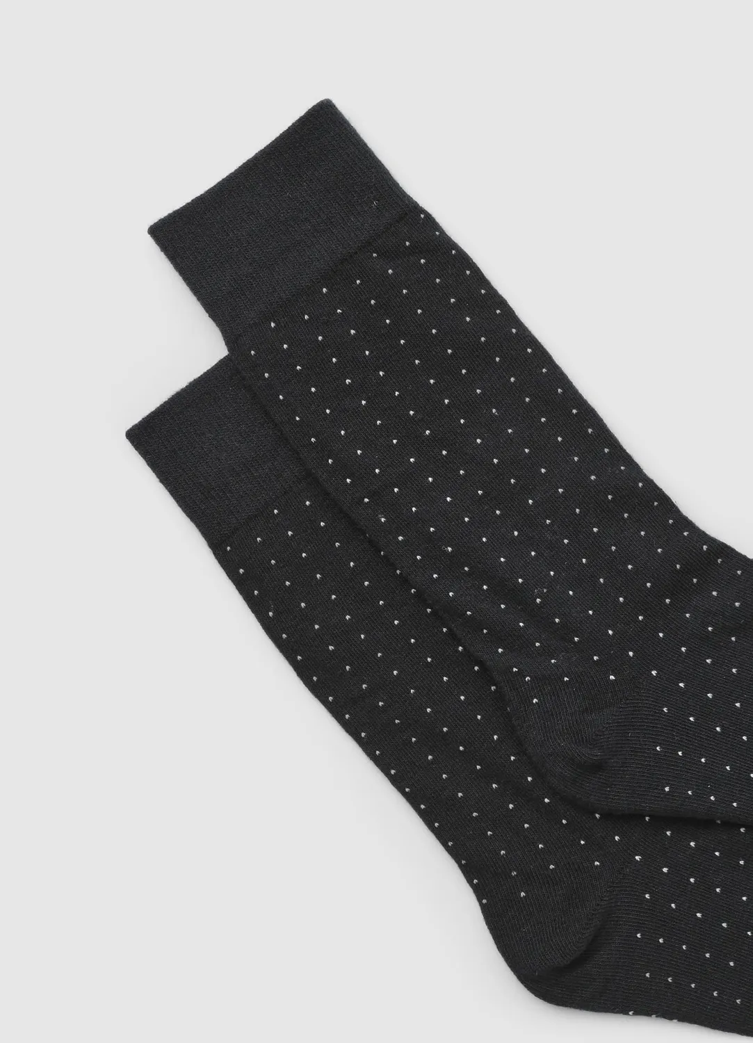 Calliope chaussettes courtes pois homme TU fantaisie
