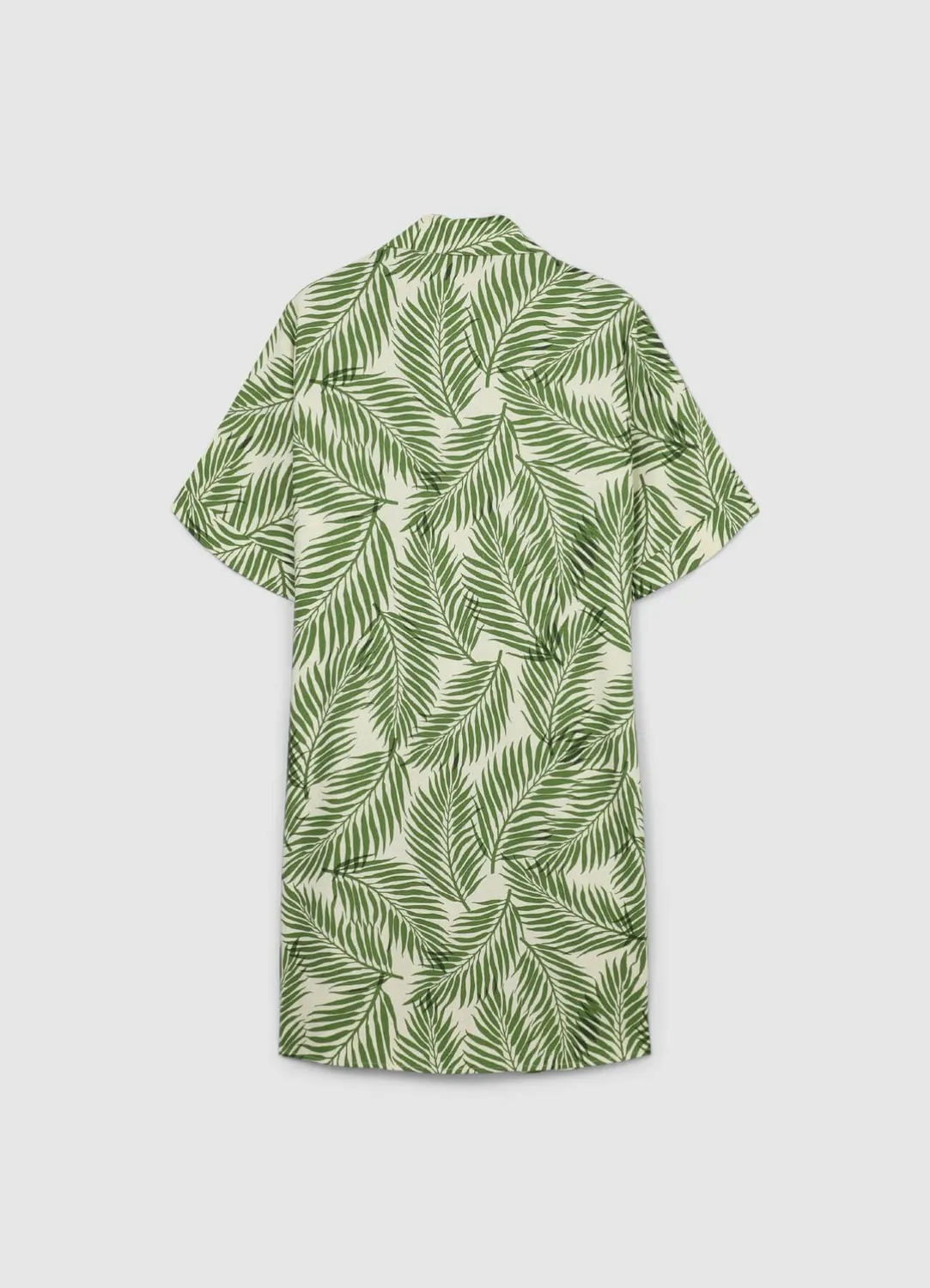Calliope robe courte femme lin mélangé à motif