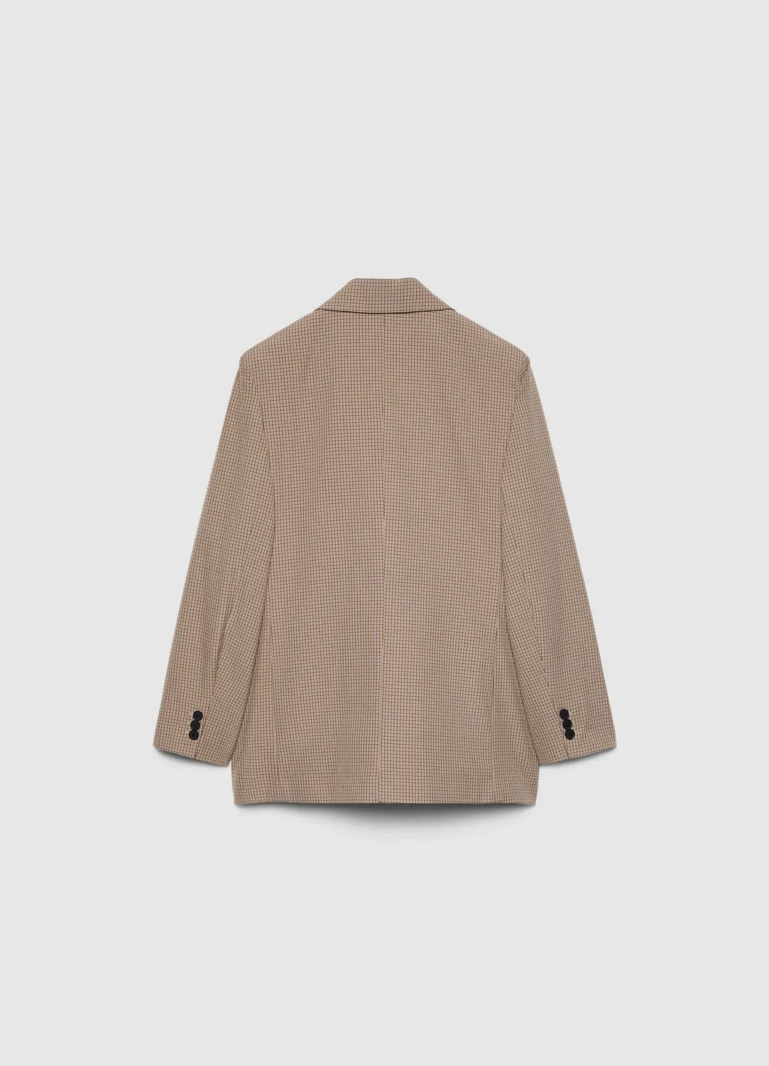 Calliope blazer carreaux femme M 2 boutons
