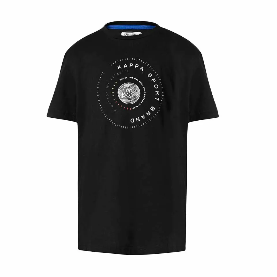 Robe di Kappa Bartiz t-shirt enfant noir coton