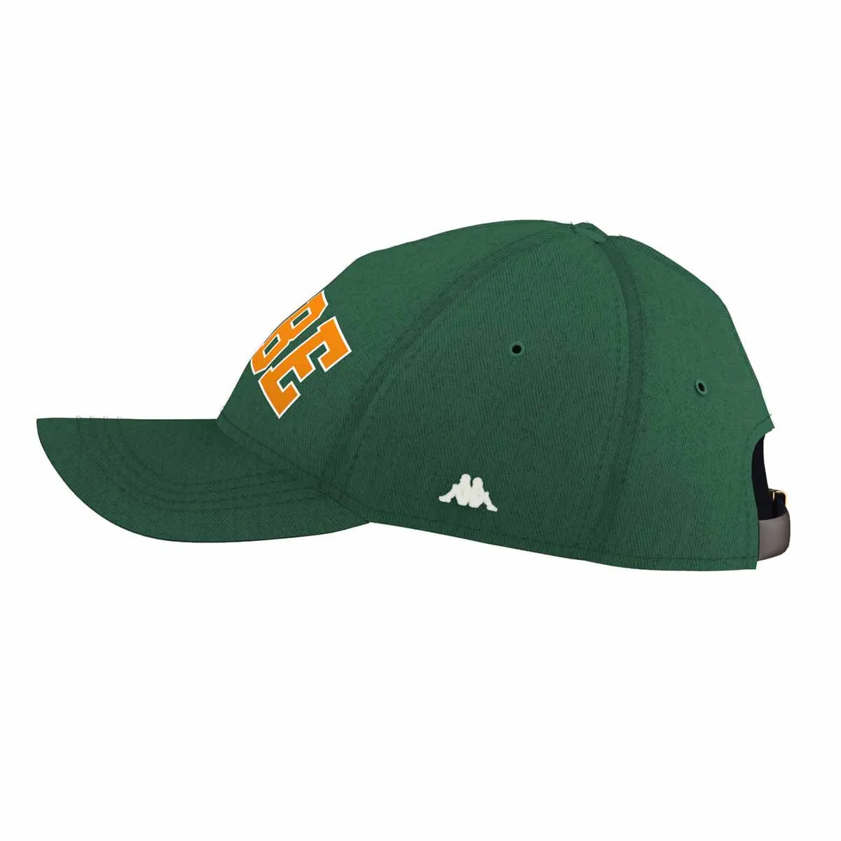 Robe di Kappa Zuigd casquette vert coton