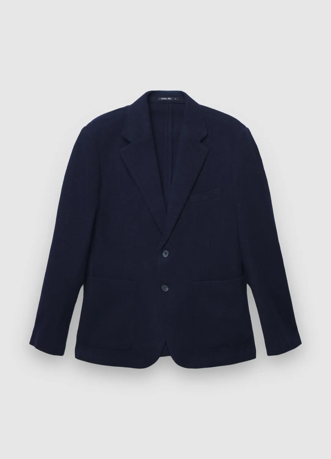 Calliope veste blazer homme laine 2 boutons