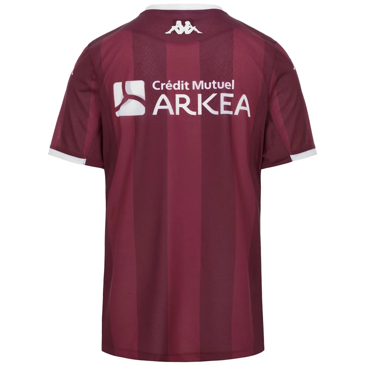Robe di Kappa Mokibapre Pro 2 UBB maillot rugby bordeaux homme