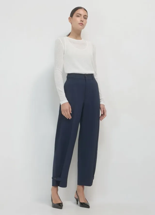 Calliope Balloon Fit Pantalon Femme Regular