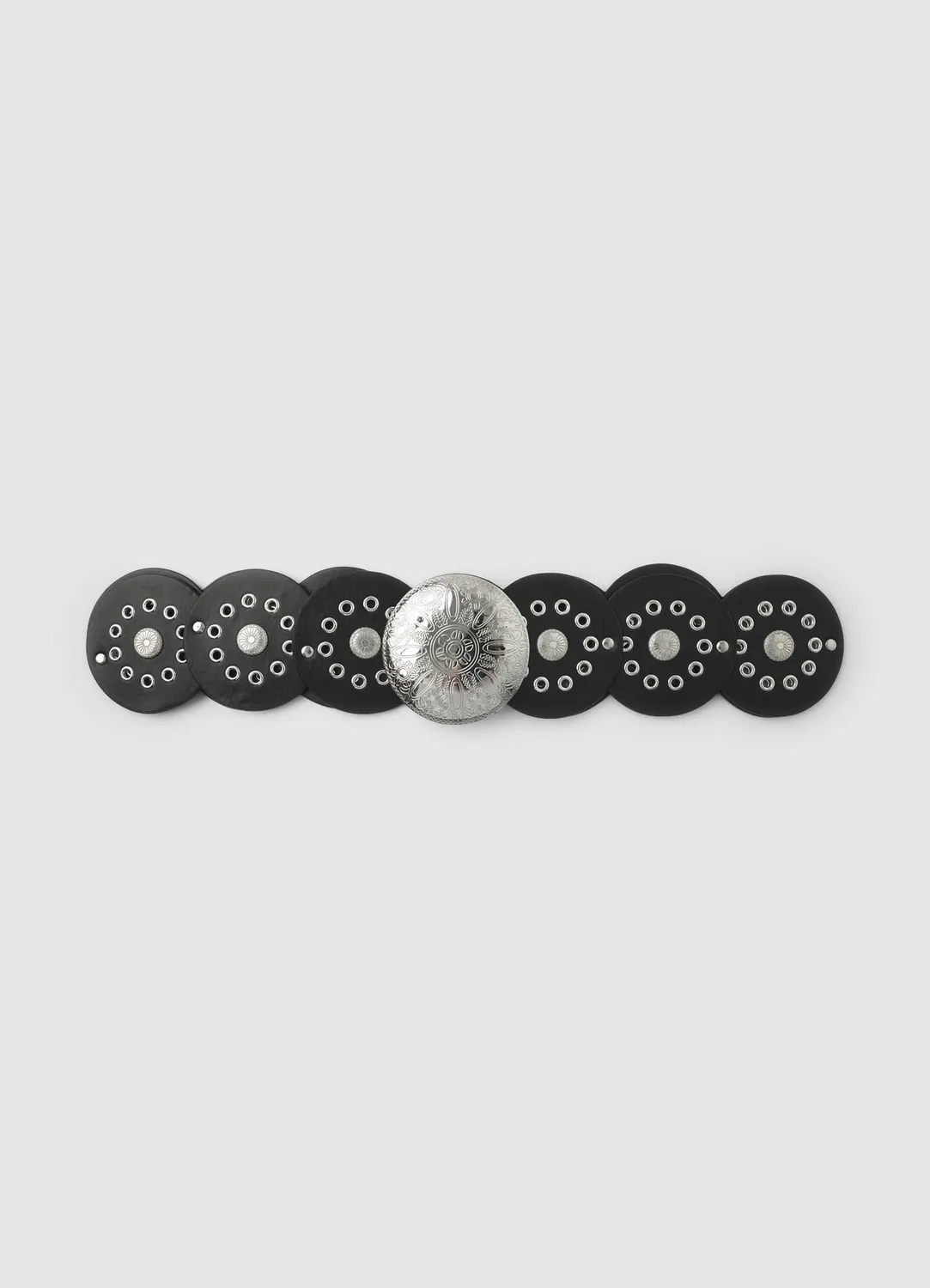 Calliope ceinture femme boho boucle maxi ronde