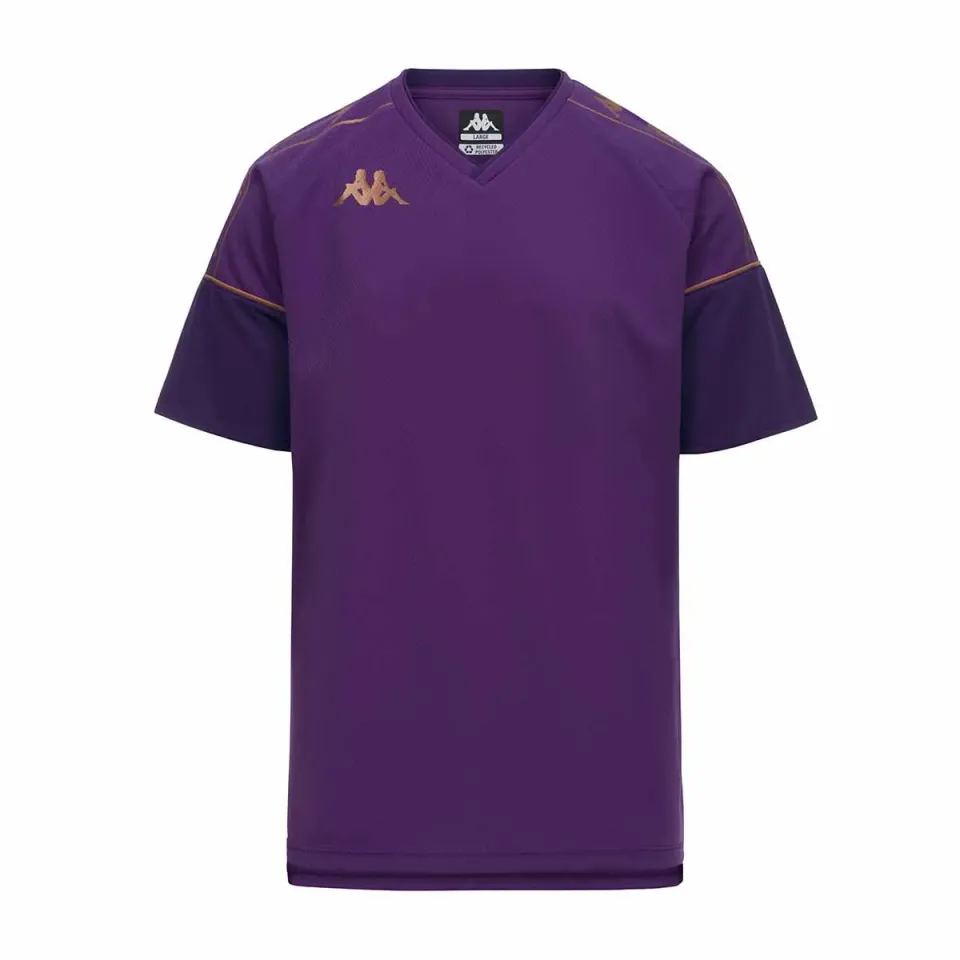 Kappa Mianto maillot enfant violet nid d'abeille