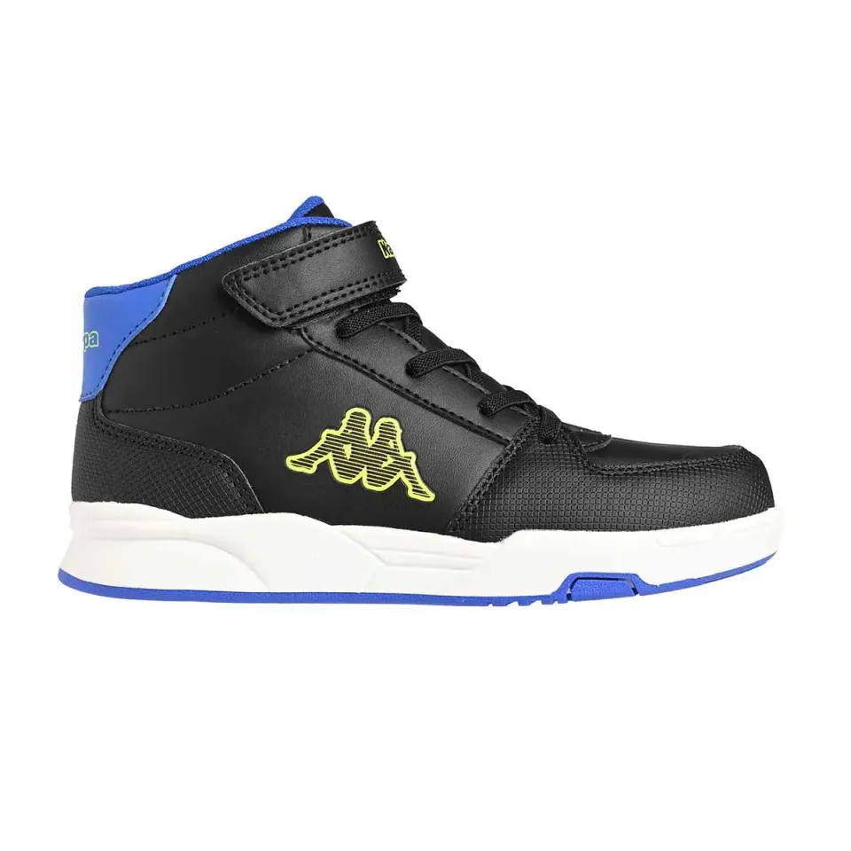 Kappa Oscar sneakers enfant noir montante 28-36