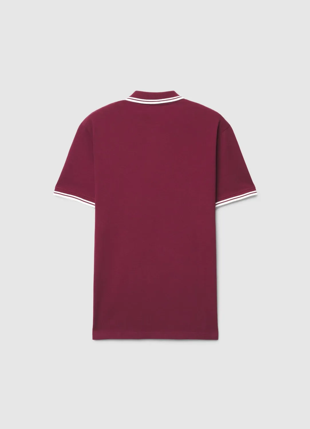 Calliope Polo homme manches courtes rayures