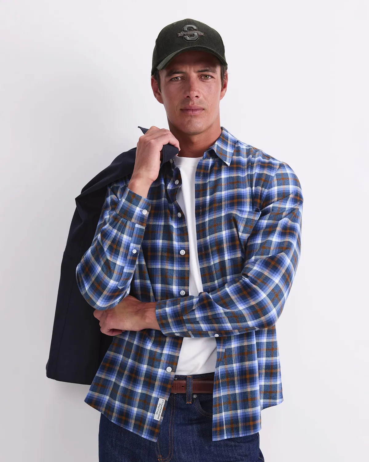 SPORTSCRAFT Justin chemise flanelle carreaux homme