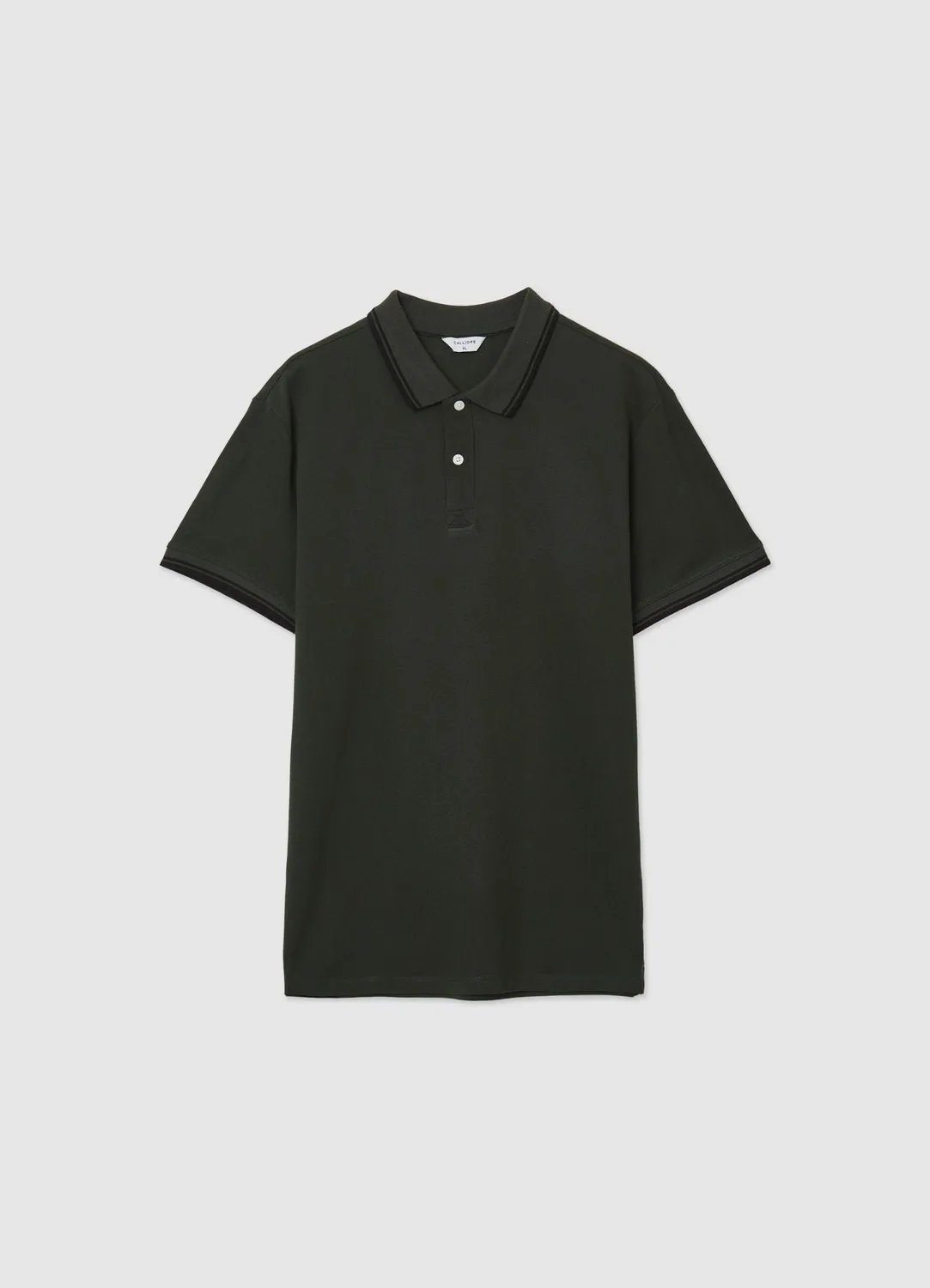 Calliope polo profils homme coton manches courtes