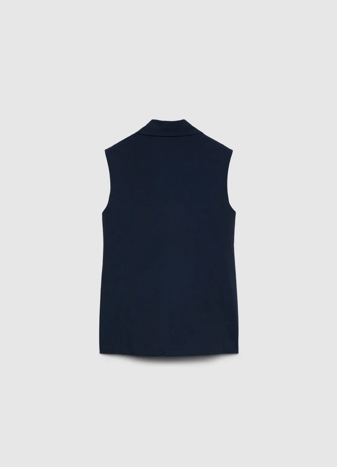 Calliope Gilet long 2 boutons gilet tailleur femme