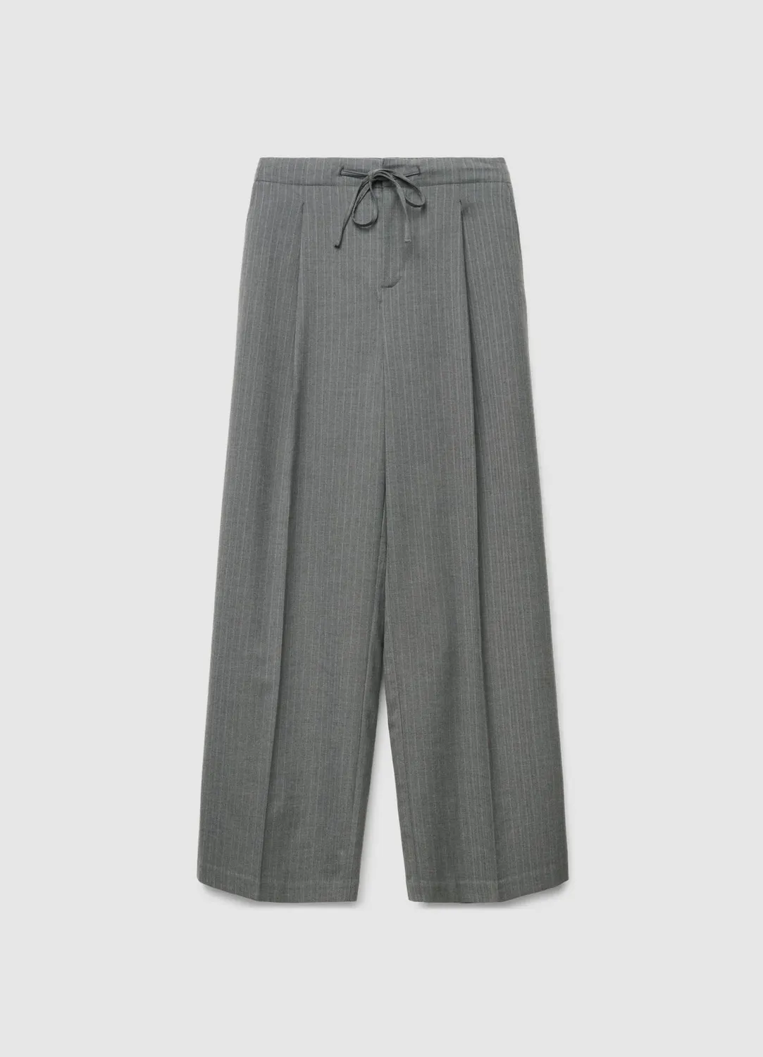 Calliope pantalon straight femme chevrons