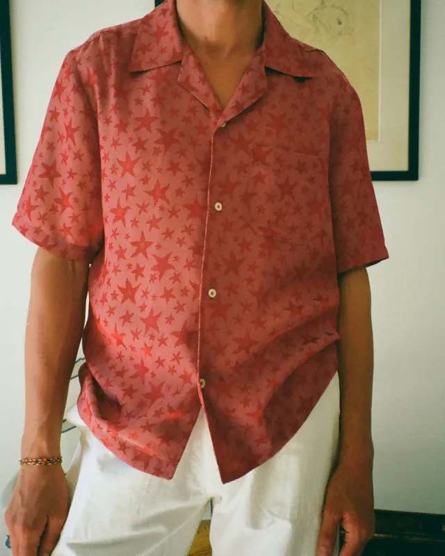 Erevan Escalet Étoile de Mer chemise rouge