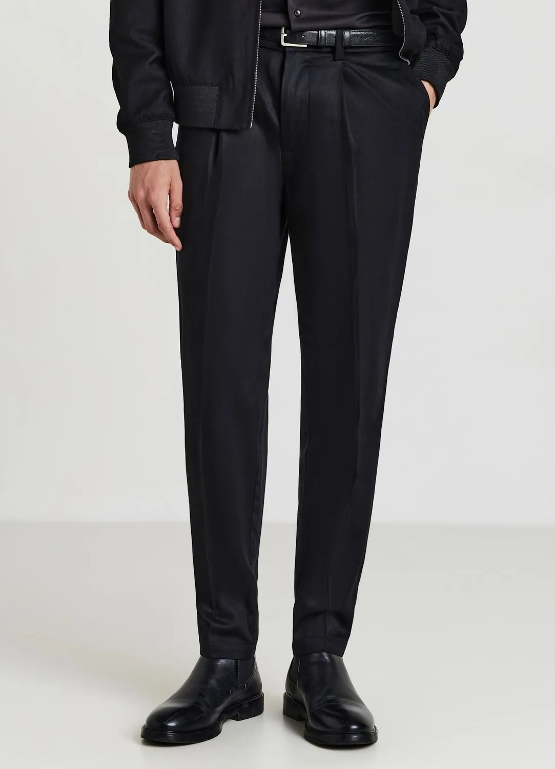 Calliope pantalon chino pinces homme