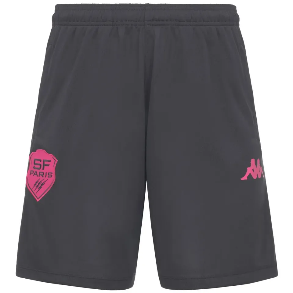 Robe di Kappa Mixiozip Pro 2 short gris homme Stade Français