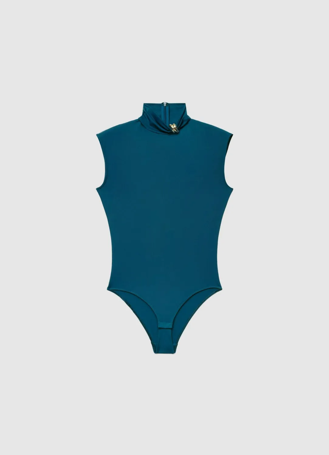 Calliope body col montant anneau femme sans manches