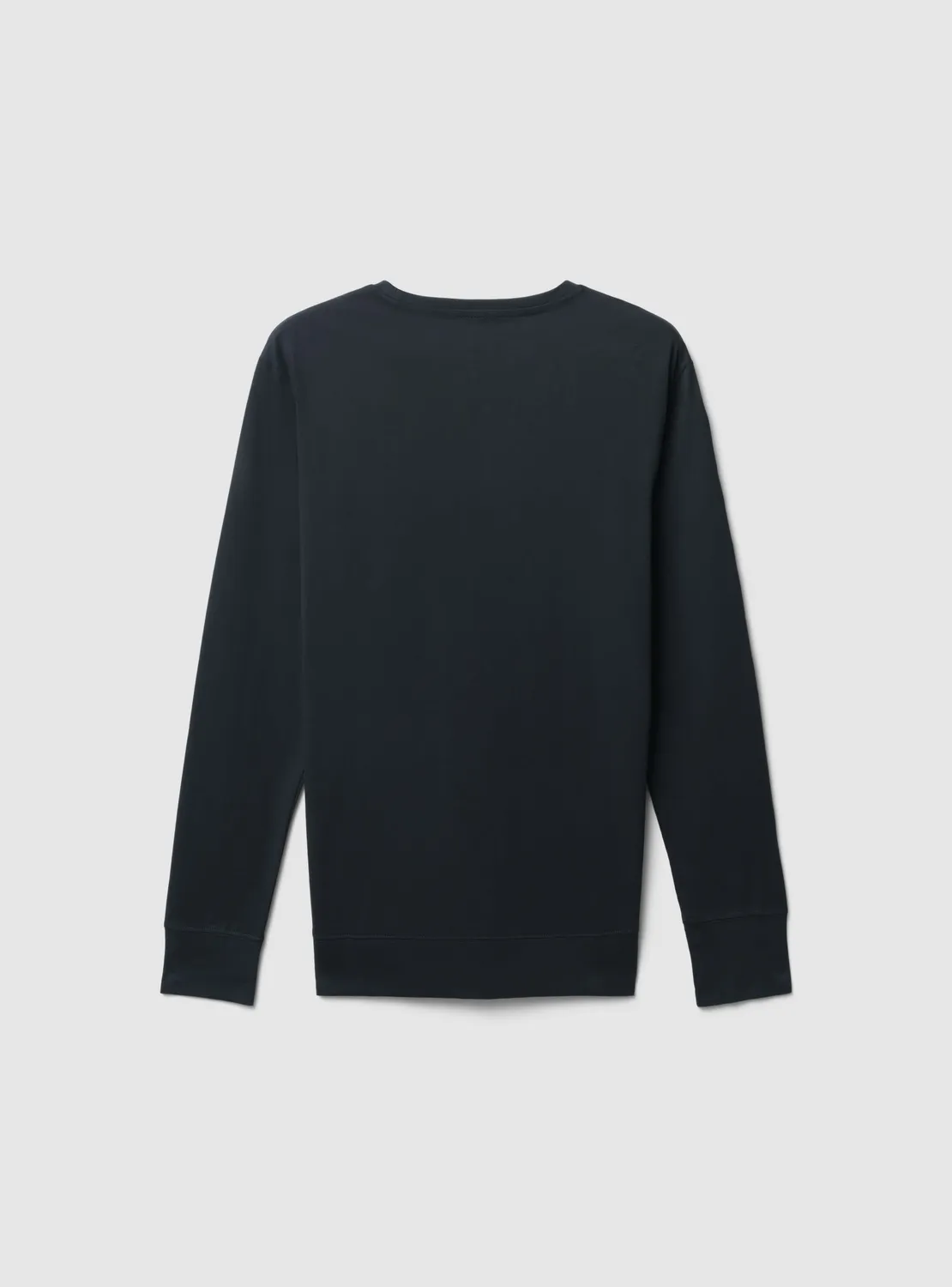 Calliope t-shirt homme manches longues coton col rond