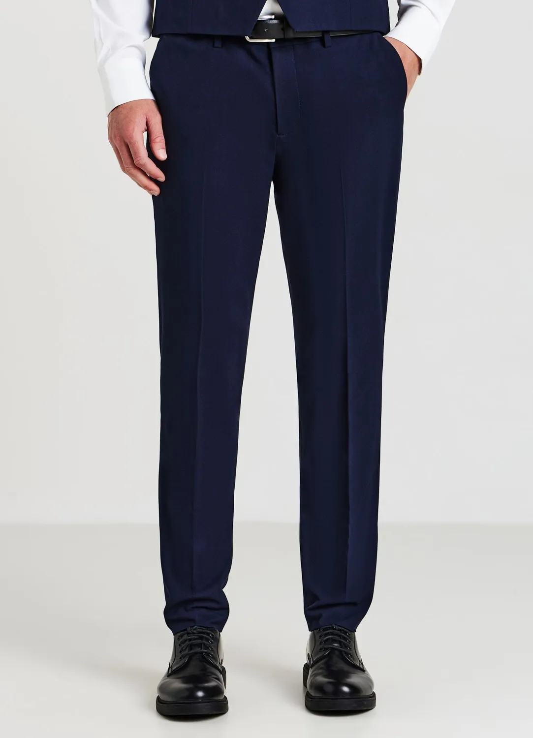 Calliope Pantalon Regular Fit homme coupe droite