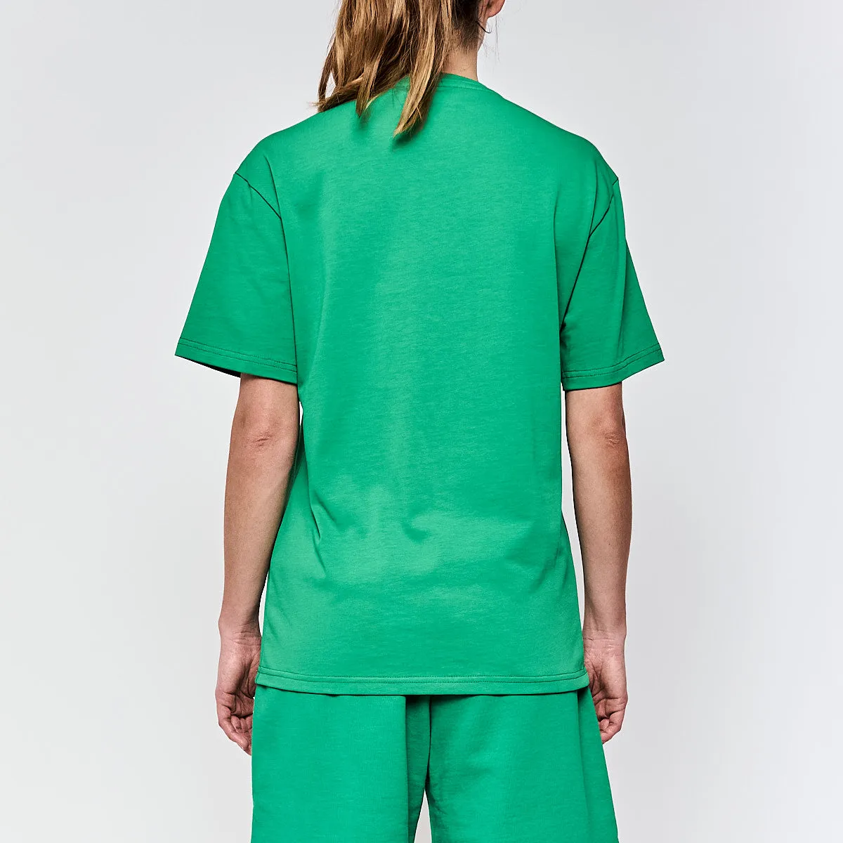 Robe di Kappa Darphis t-shirt vert coton unisexe