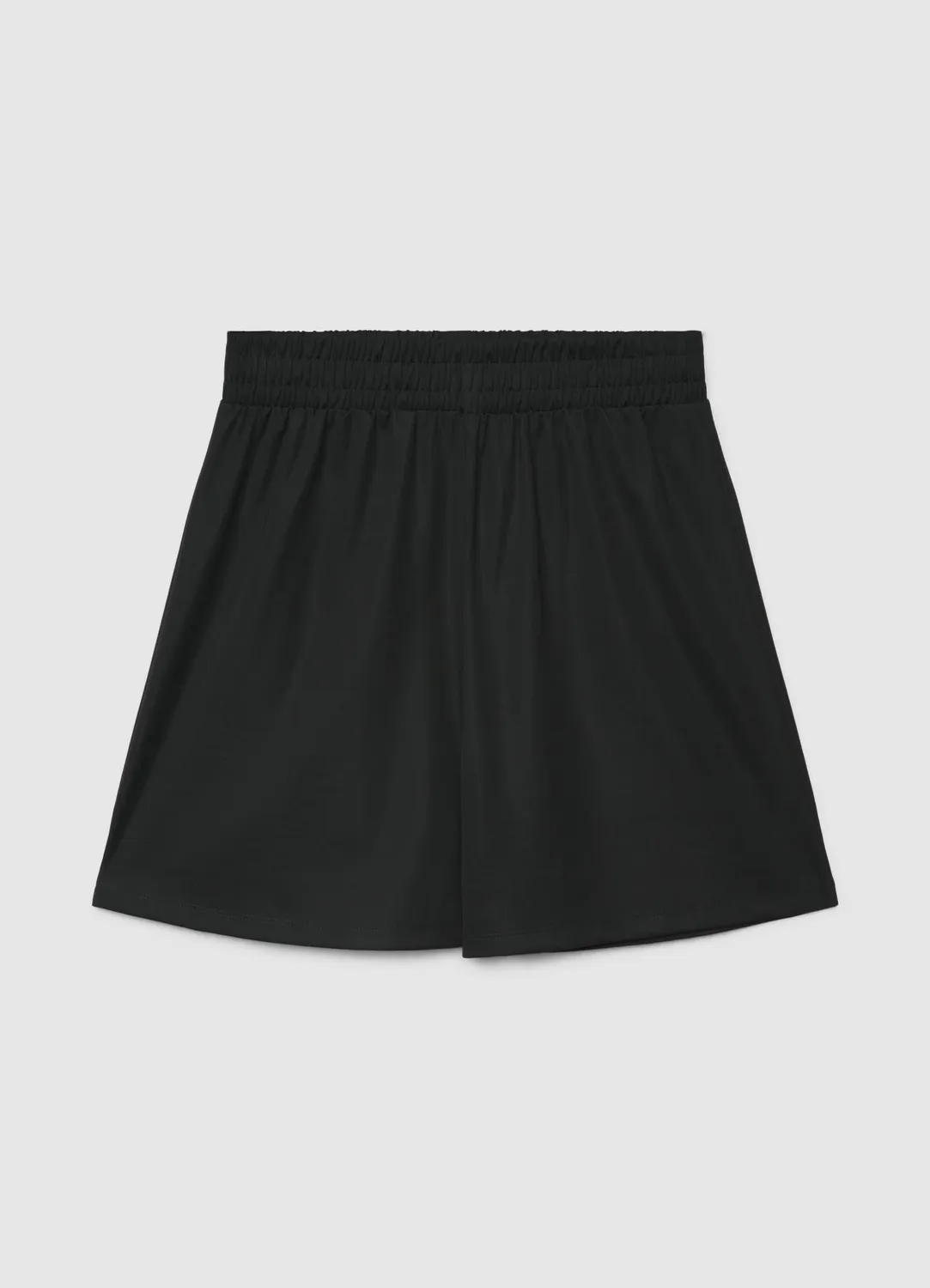 Calliope short sport femme uni taille élastique