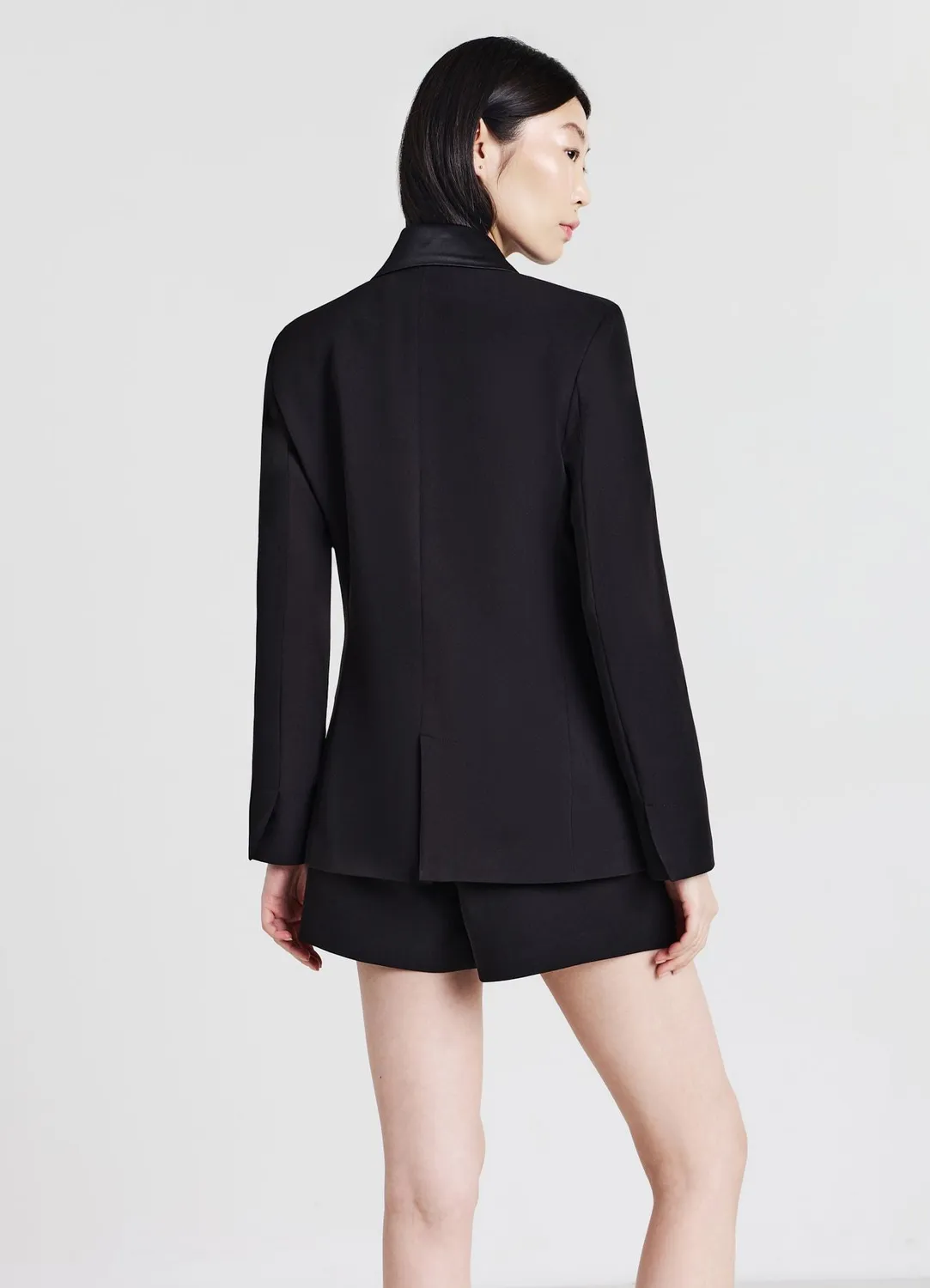 Calliope revers veste femme double boutonnage