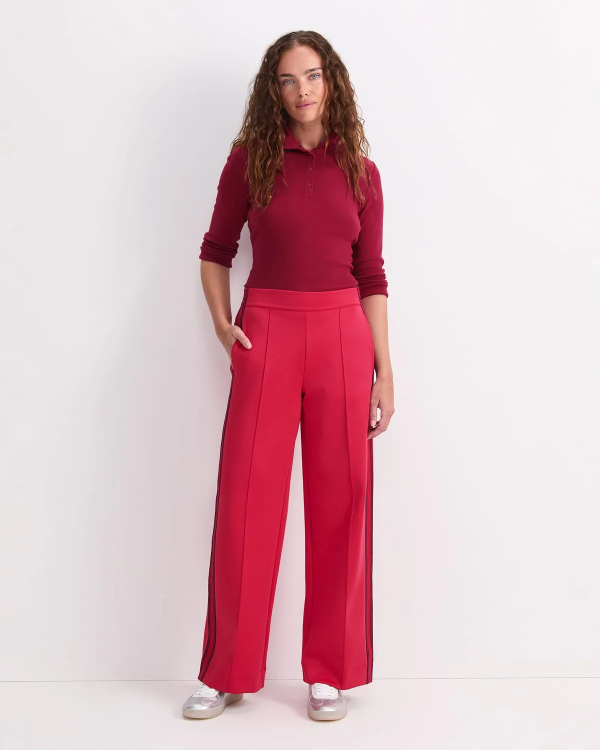 Sportscraft Lina pantalon jogging double maille