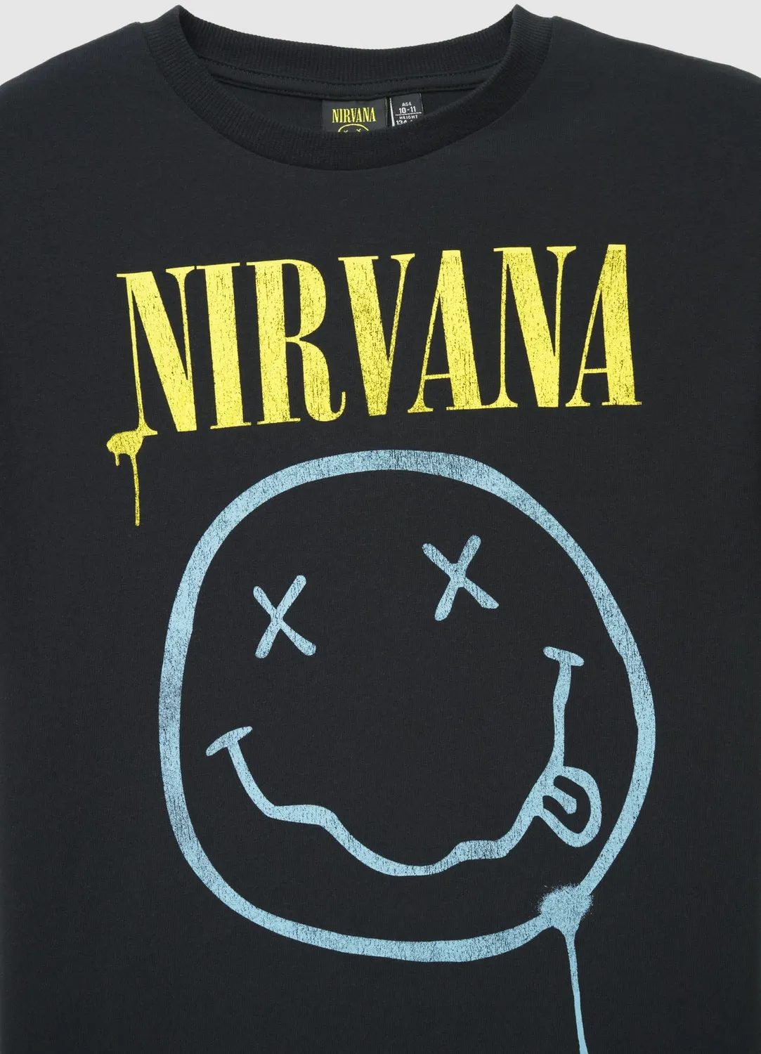 Calliope Nirvana t-shirt garçon manches longues