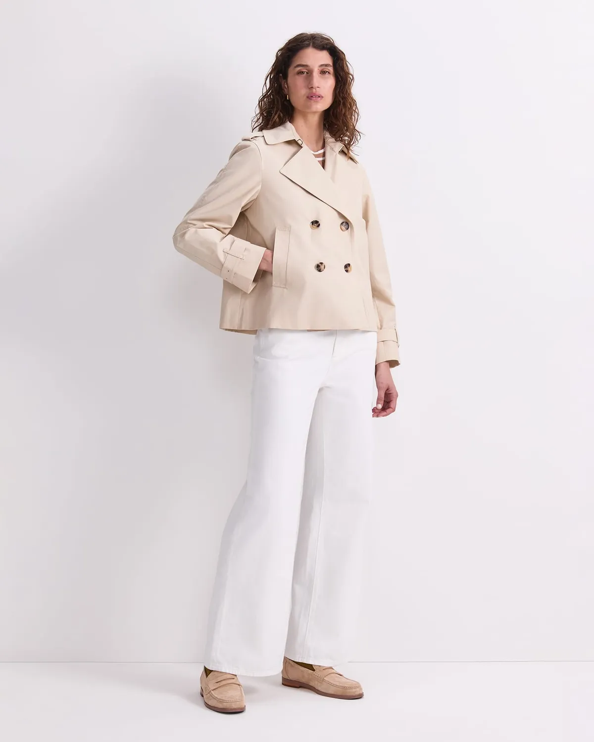 SportsCraft Audrey trench court lin femme