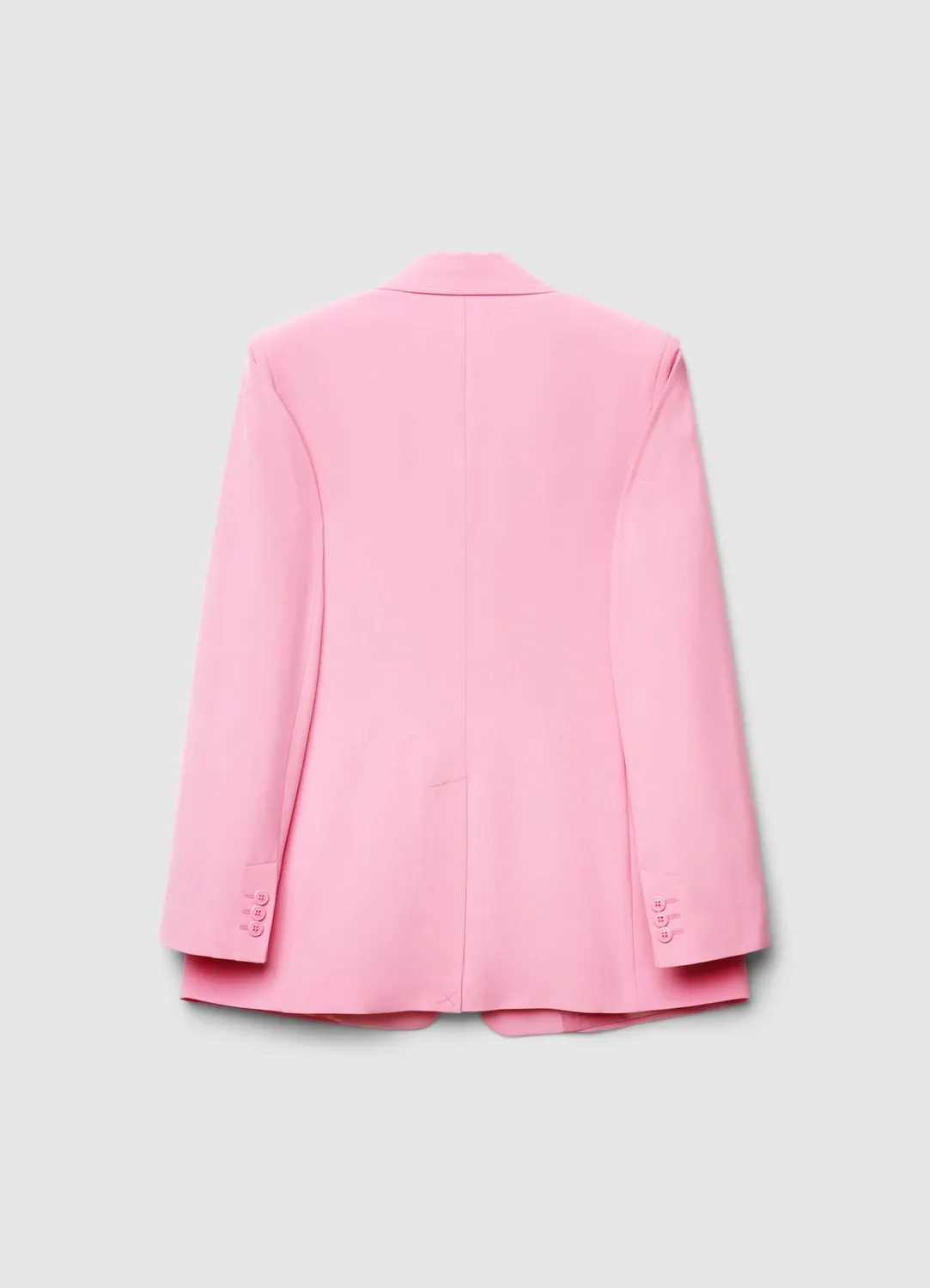 Calliope veste blazer monopetto femme unie