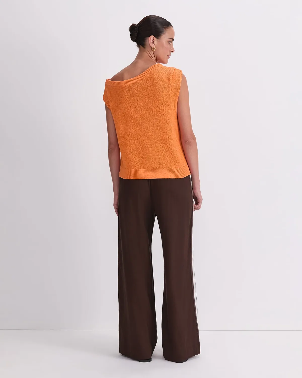 Sportscraft Josie Asymmetric pull coton femme col ouvert