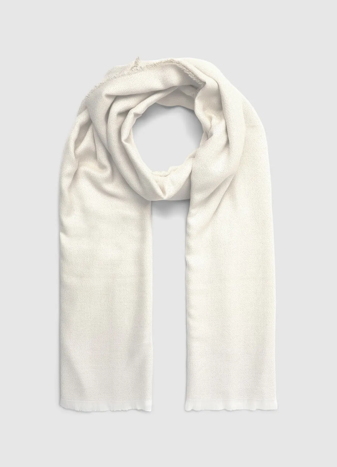 Calliope Echarpe Effet Brillant Foulard TU a Franges