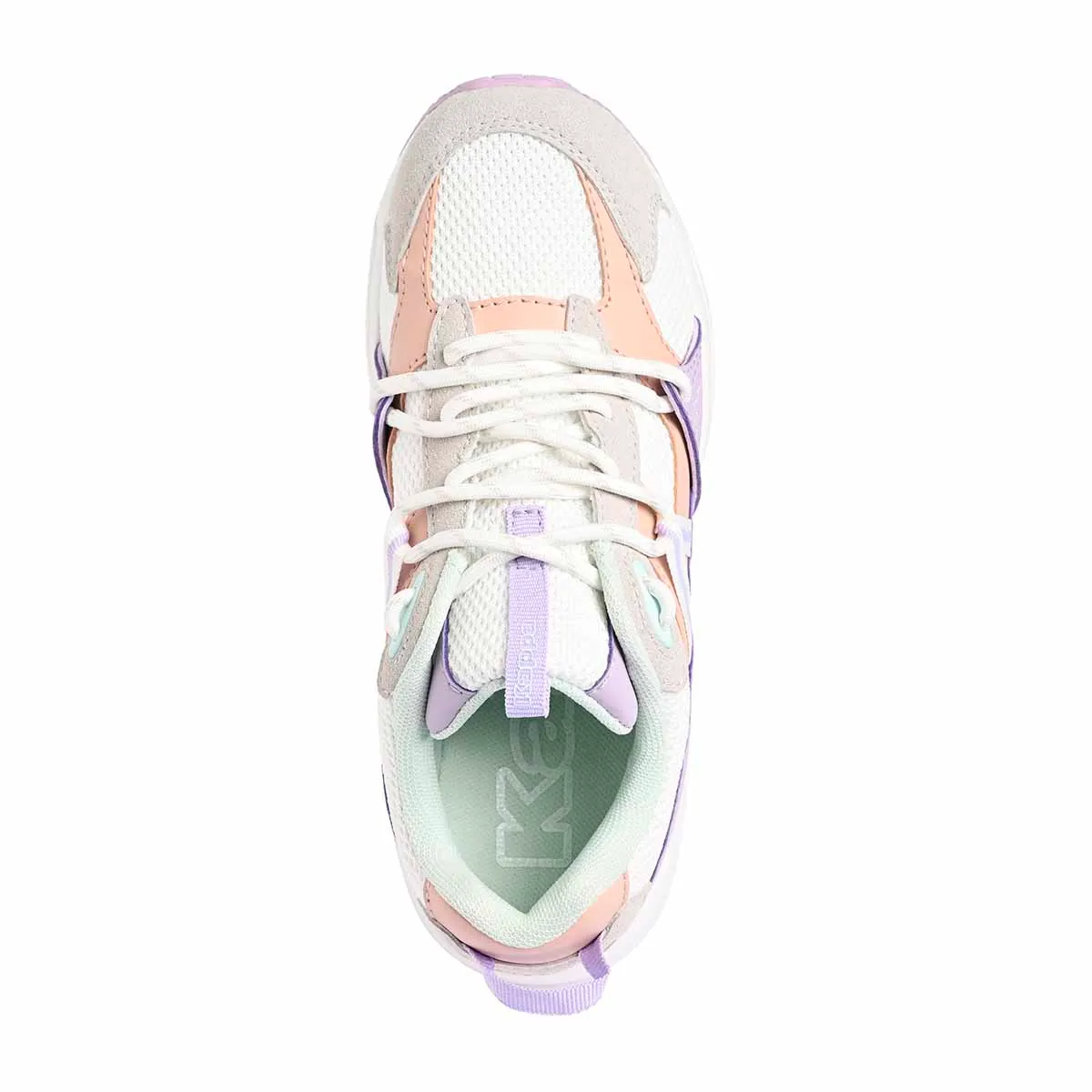 Kappa London sneakers enfant blanc 35-39 mesh