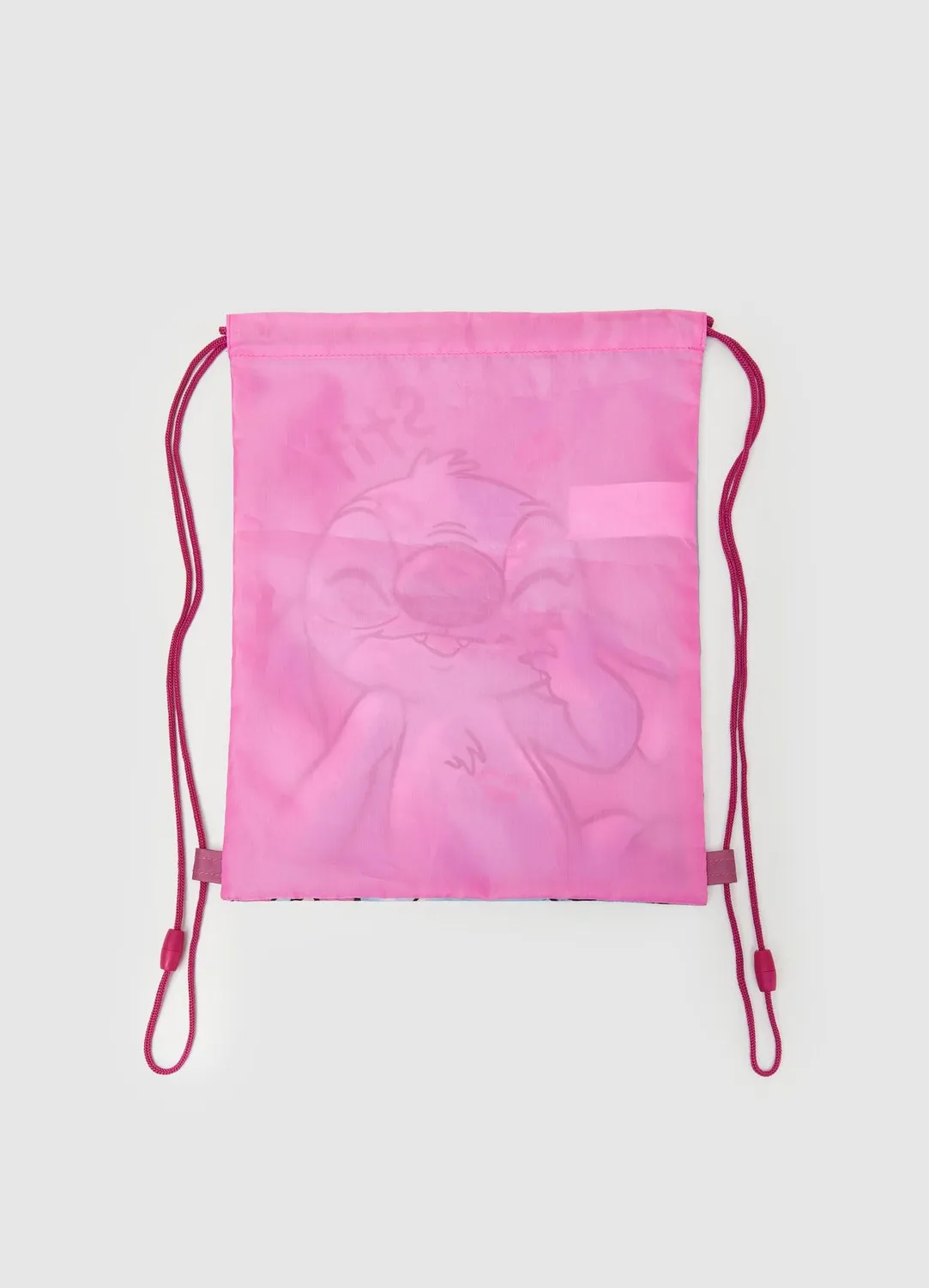 Calliope sac de sport fille imprimé Stitch taille M