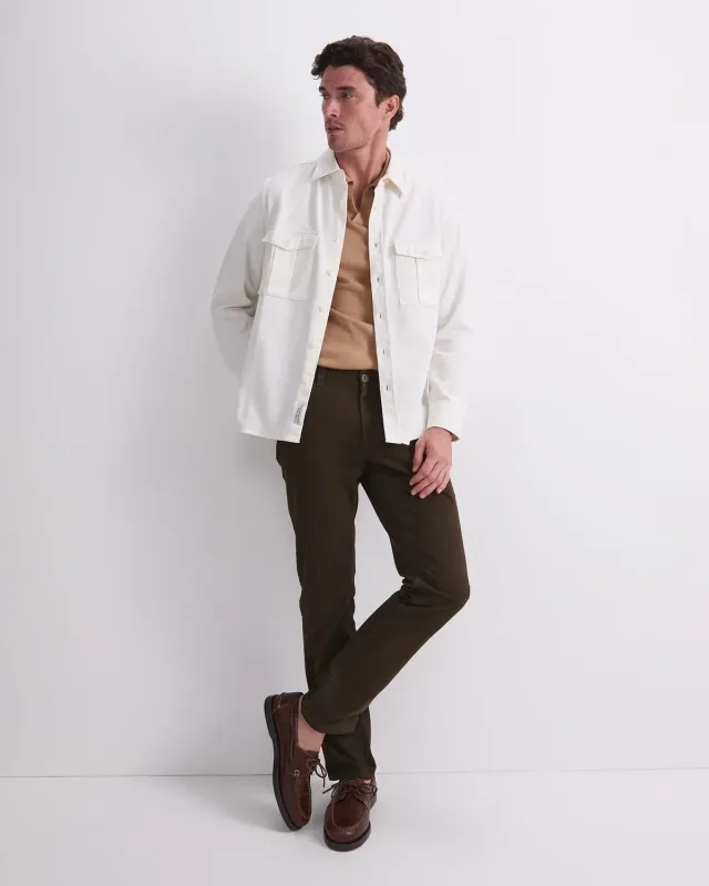 Sportscraft Double Pocket Overshirt surchemise coton canvas