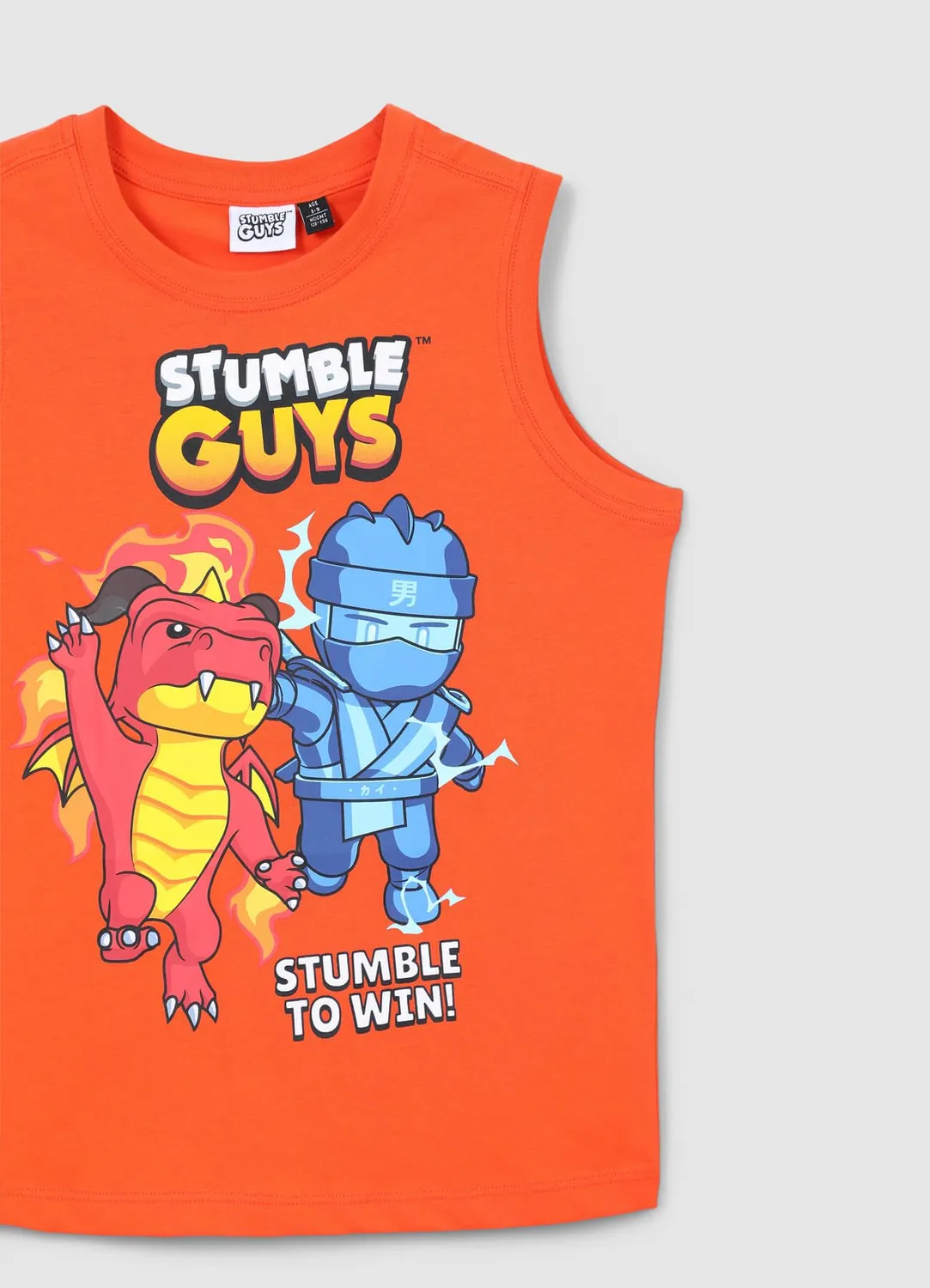 Calliope Débardeur Stumble Guys garçon coton