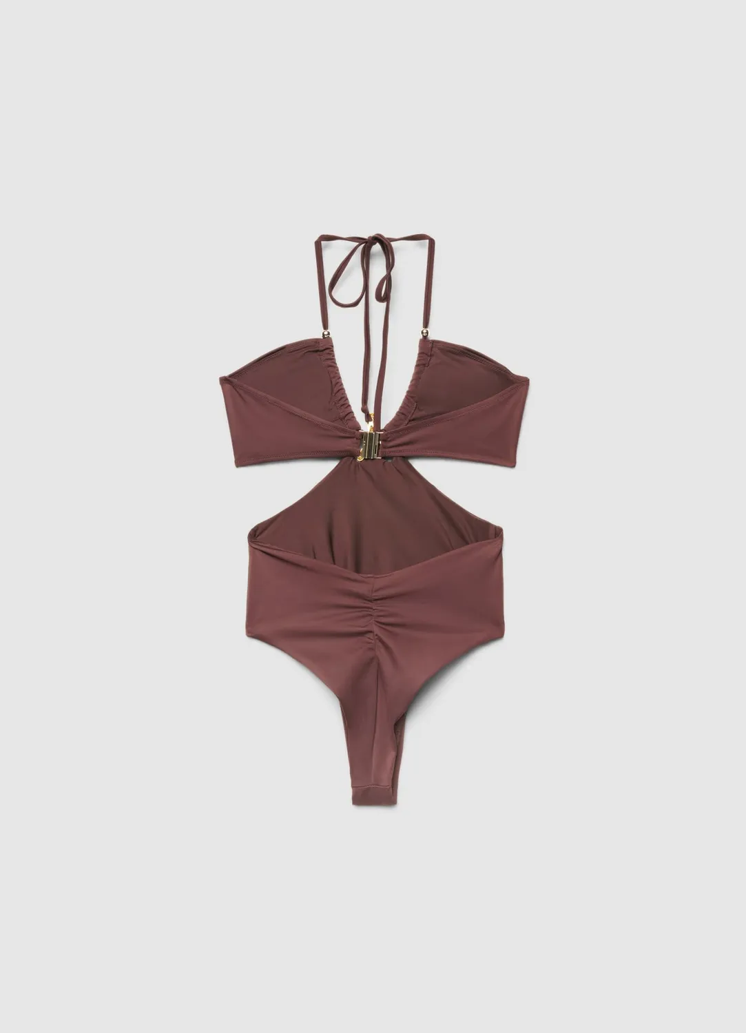 Calliope maillot une piece cut-out etoile femme